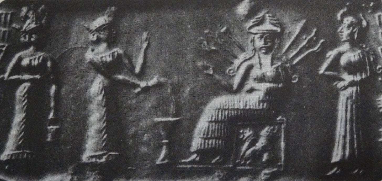 Listening to the Dark: The Descent of the Goddess Inanna - Elaine Mansfield