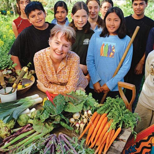 The Edible Schoolyard – Charity Matters