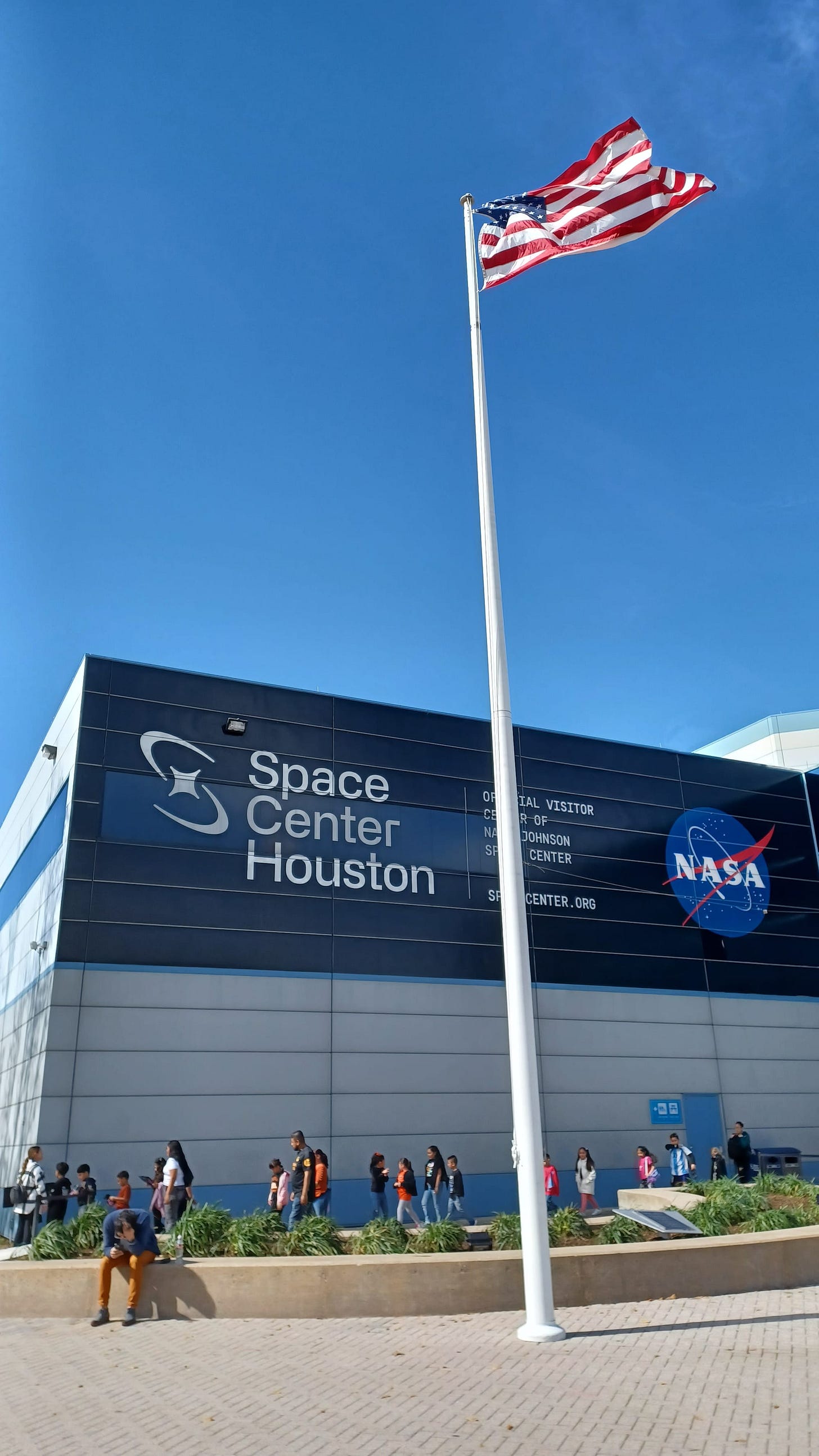 Houston, we have landed! Houston, we have landed!