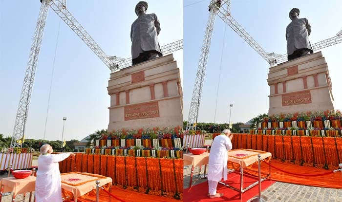 पीएम नरेन्द्र मोदी ने किसान नेता सर छोटू राम की 64 फीट ऊंची प्रतिमा का अनावरण किया - Latest News & Updates in Hindi at India.com Hindi पीएम नरेन्द्र मोदी ने किसान नेता सर छोटू राम की 64 फीट ऊंची प्रतिमा का अनावरण किया - Latest News & Updates in Hindi at India.com Hindi