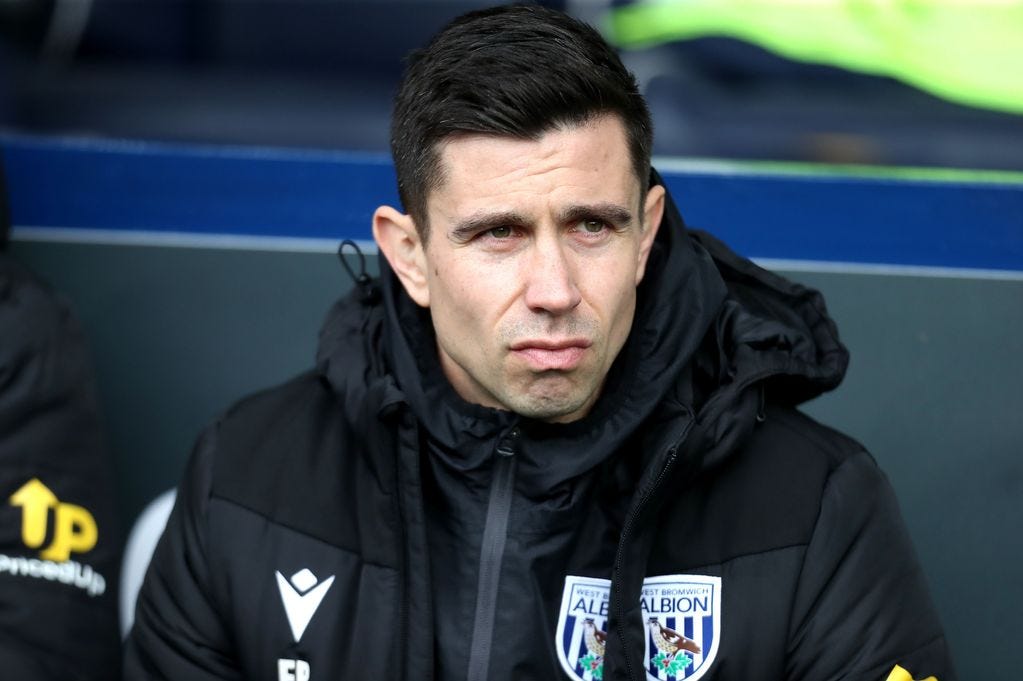 Eric Ramsay makes Coventry City point amid West Brom 'balance' claims |  Coventry Live