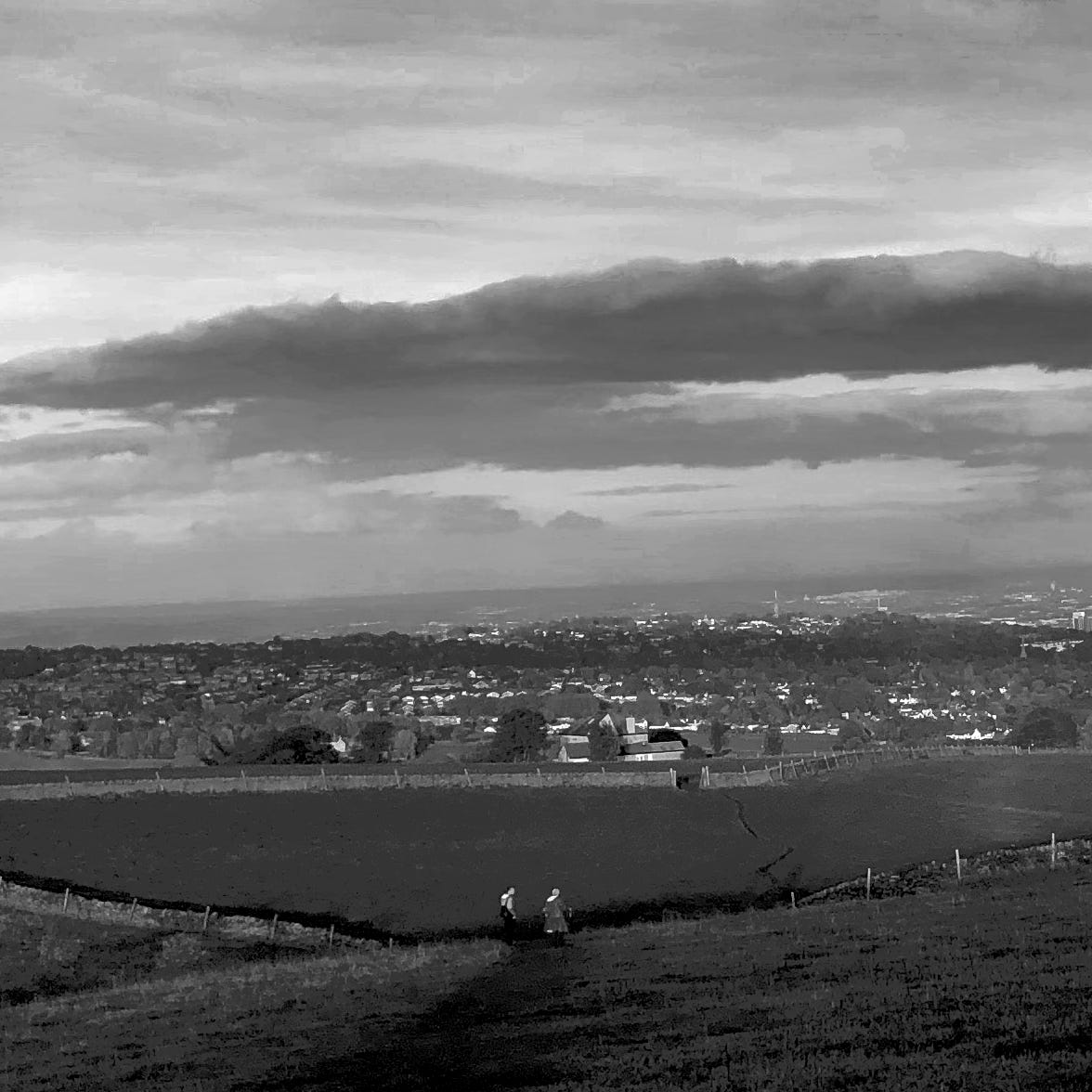 It's Looking A Bit Black Over Bill's Mother's