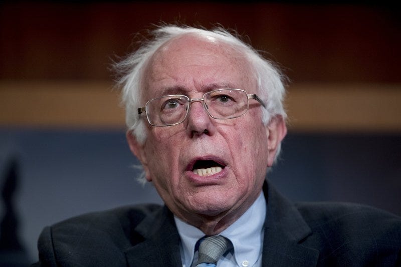 Sen. Bernie Sanders says he's running for president in 2020