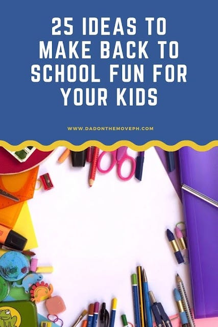 Make back-to-school fun for kids