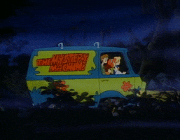 driving scooby doo GIF driving scooby doo GIF