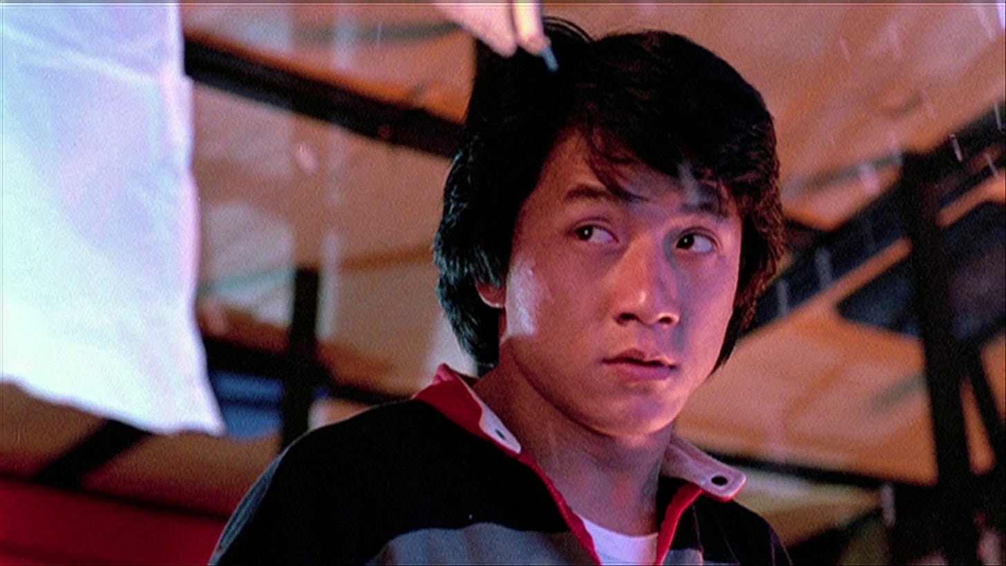 Disaster Year: 20XX: Jackie Chan in the 1980s