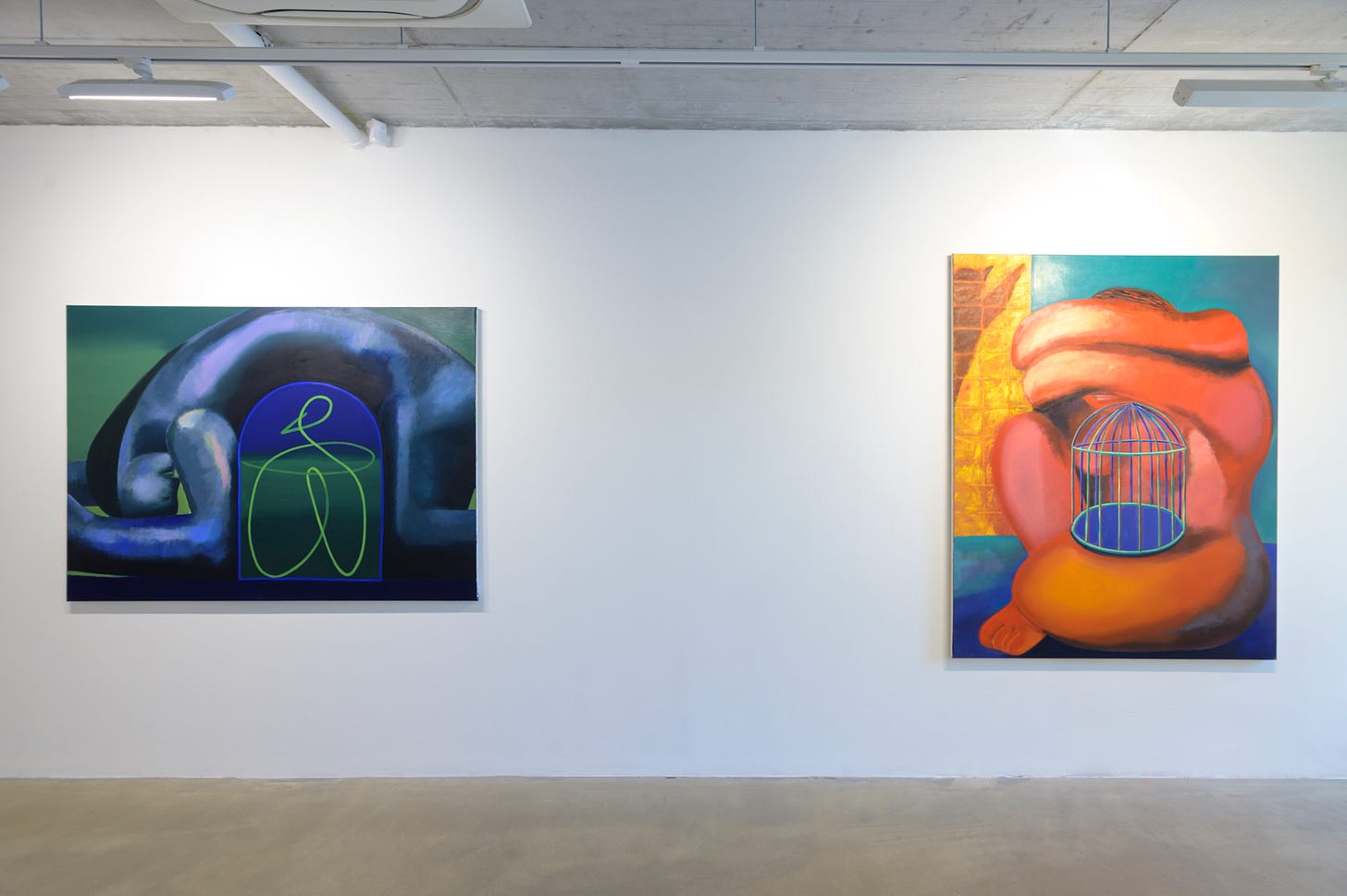 Pavla Malinová: The Face with a Touch of Ruffledness Oct 20 - Dec 3 2021 -  WHITE&WEISS Gallery