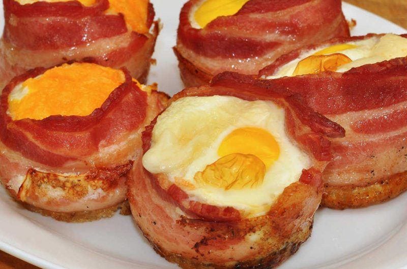 bacon wrapped eggs whole food healthy halloween breakfast bacon wrapped eggs whole food healthy halloween breakfast