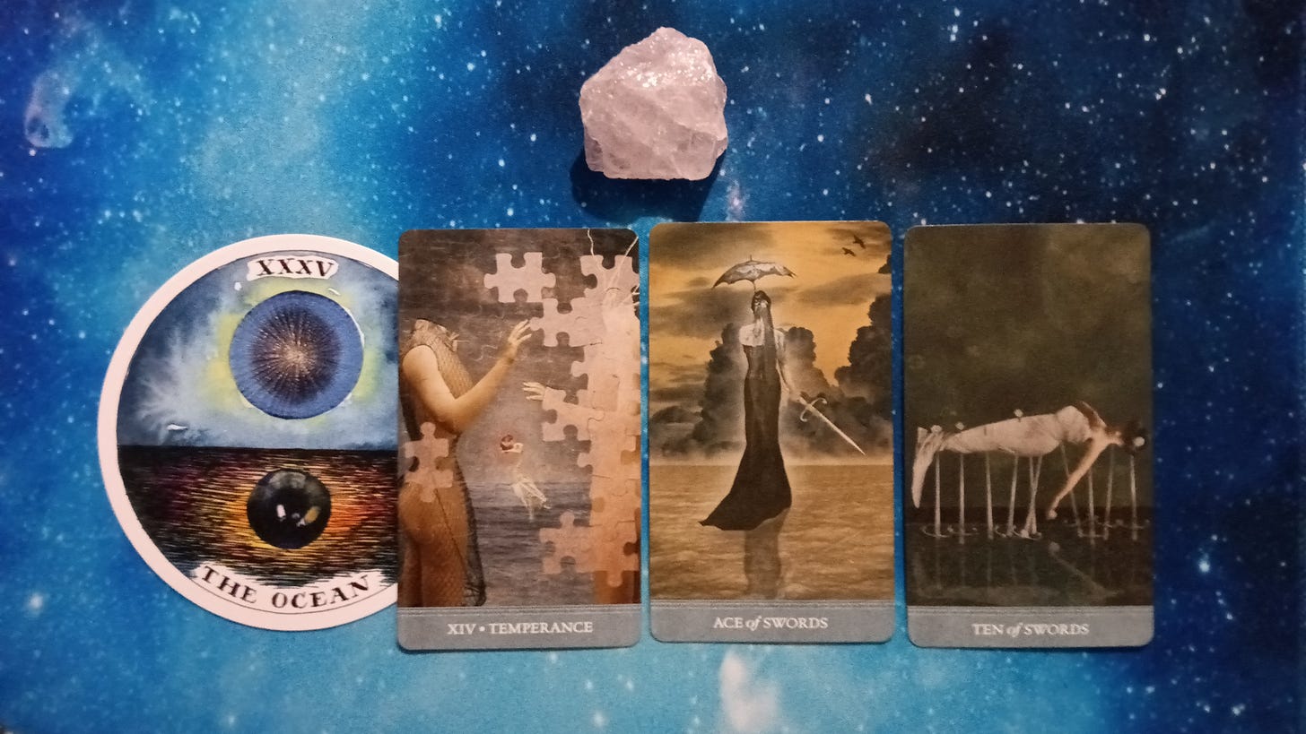 Full Moon Pick-a-Card Tarot Reading for April 2025, Pile 1, Rose Quartz, all cards Full Moon Pick-a-Card Tarot Reading for April 2025, Pile 1, Rose Quartz, all cards