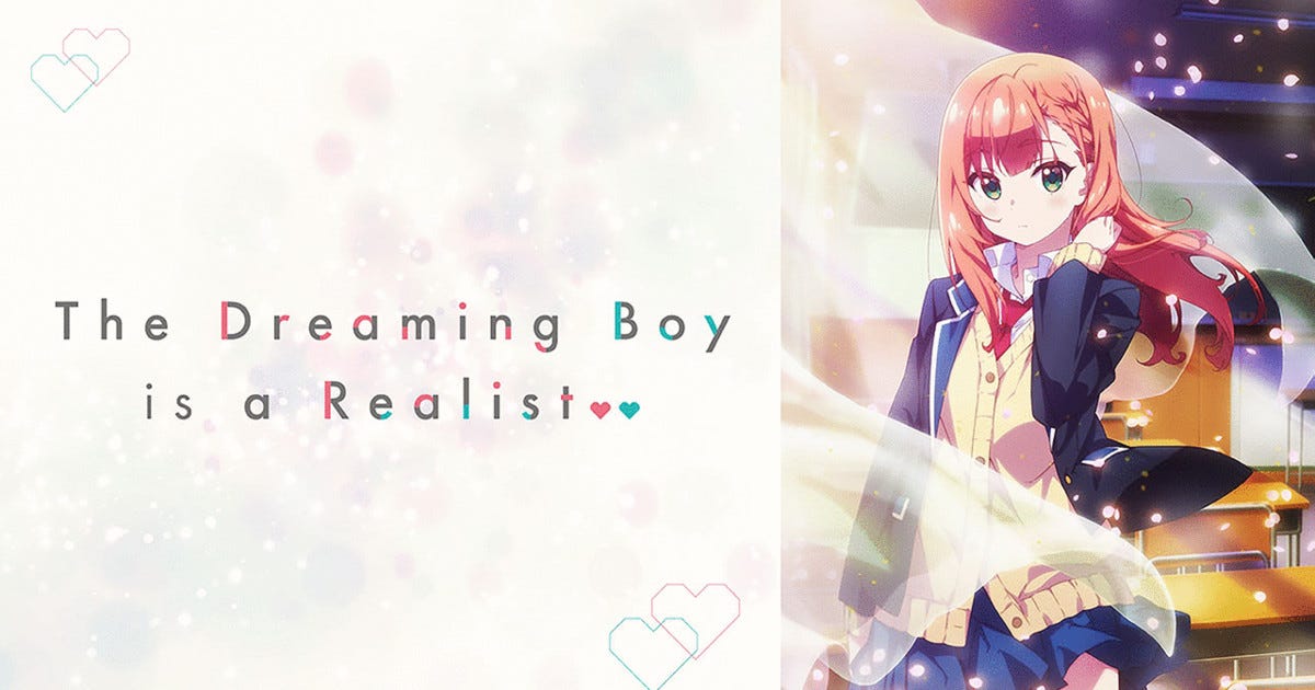 HIDIVE to Stream The Dreaming Boy Is a Realist Anime, Oshi no Ko Season 2 -  News - Anime News Network