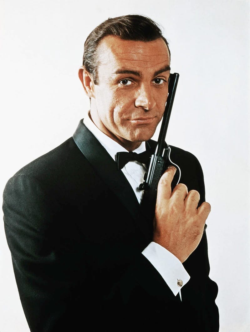James Bond (Sean Connery) | Bondpedia | Fandom James Bond (Sean Connery) | Bondpedia | Fandom