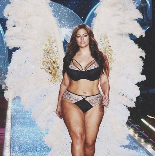 Ashley Graham Has Her Wings! - Faxo