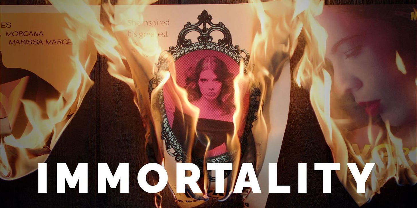 Immortality Review: The Art That Monsters Make Immortality Review: The Art That Monsters Make