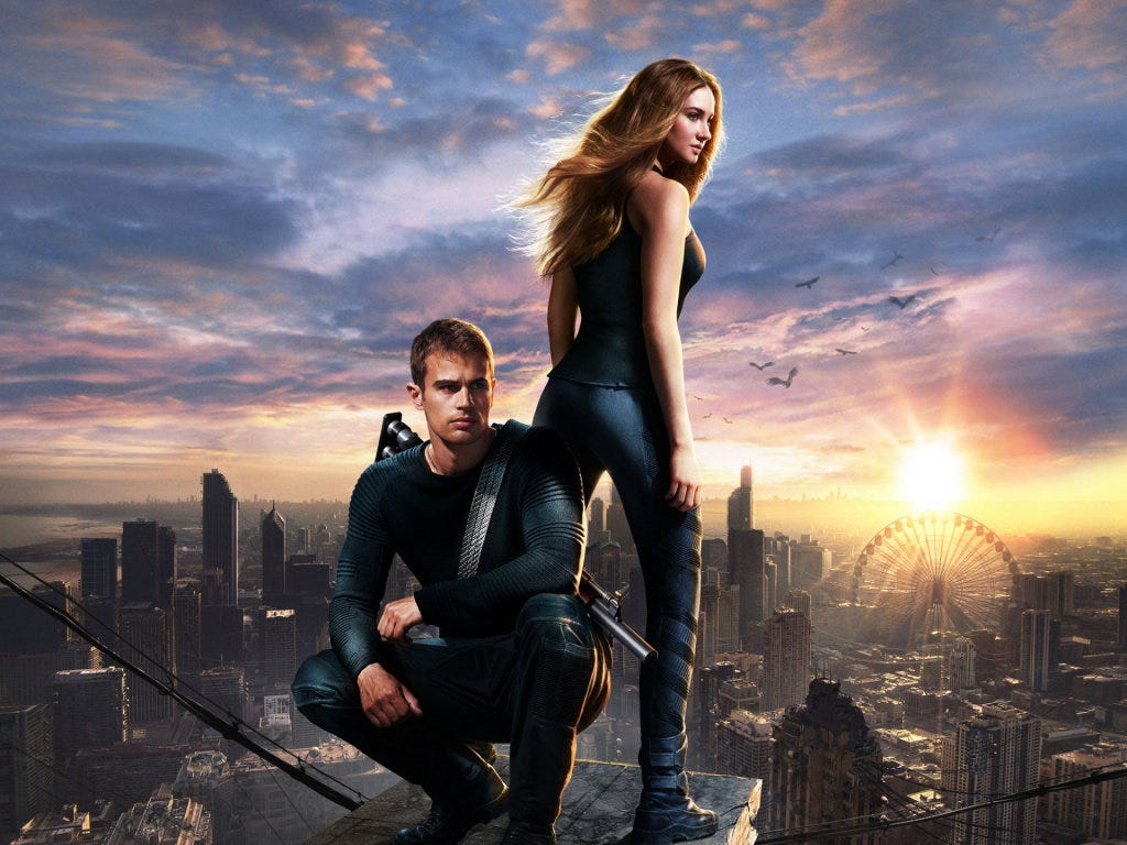 Divergent ' a thoughtful teen-targeted sci-fi tale of tribalism | The  Chestnut Hill Local