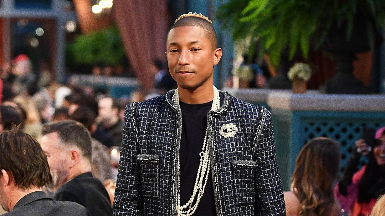 Por que a Chanel nunca vestirá homens - by Gabriel Fusari