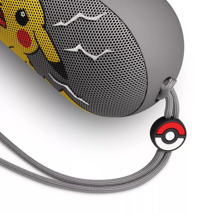 Pokémon x Beats Pill