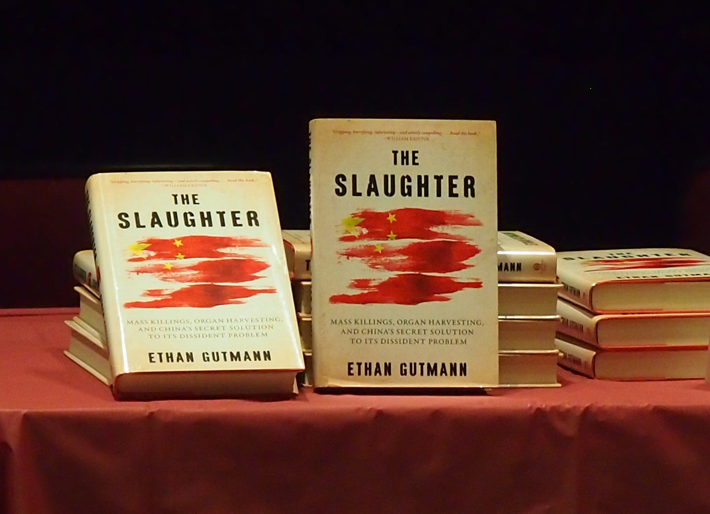 The Slaughter: Canadian Book Tour Raises Awareness About China's Illegal  Organ Trade | The Epoch Times