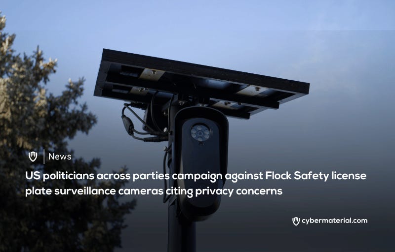 Politicians Focus on Flock AI Surveillance Cameras