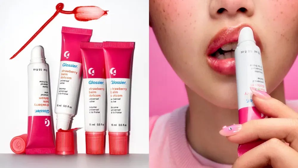 Glossier DotCom is back to its original formula