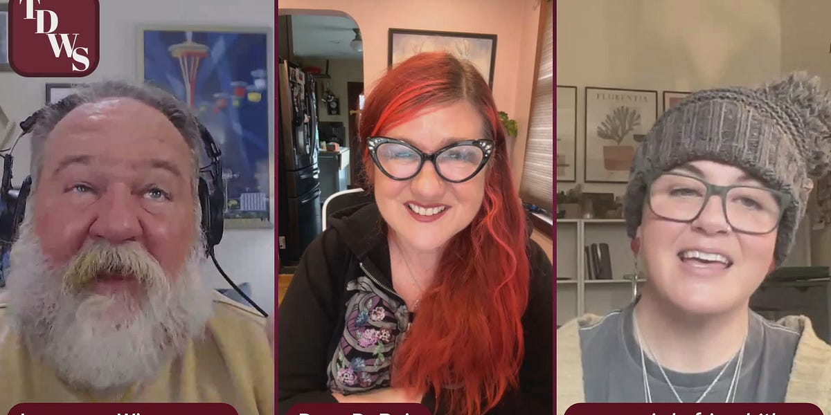 The Daily Whatever Show, Dec 6: Solidarity & Agency with Your Weirdo Friend