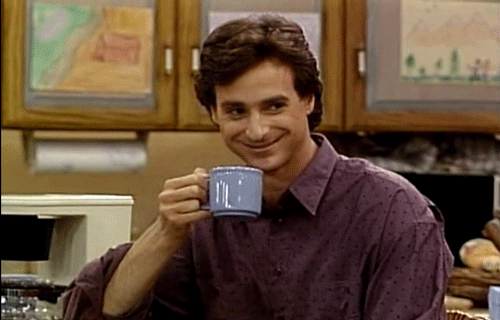 Bob Saget Full House Gif