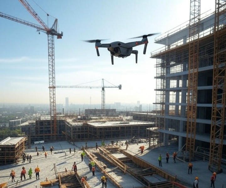 Constructing Tech Drone Technology in the Construction Industry