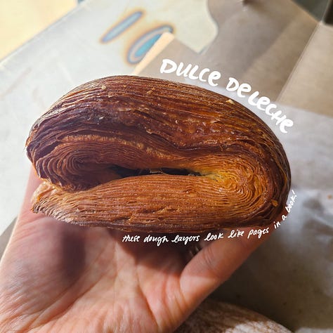 Vicente Bakery & Bistro Dulce de Leche croissant