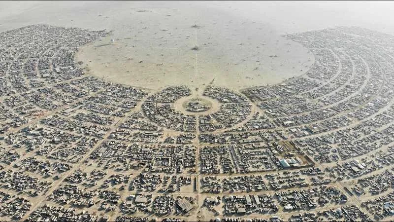 burning man burning man