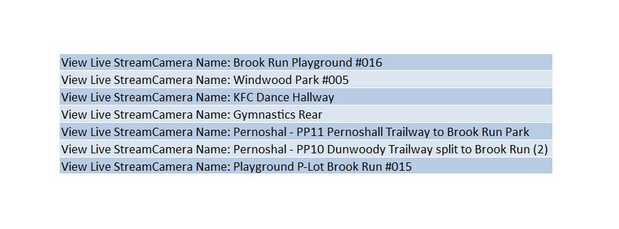 Flock employees caught watching kids gymnastic class and pools