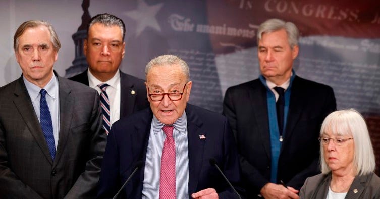 Shutdown averted: Enough Senate Democrats vote with the GOP to pass a  government funding bill - Government Executive