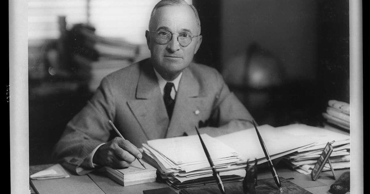 Reconsiderating the Truman Doctrine | Foreign Affairs