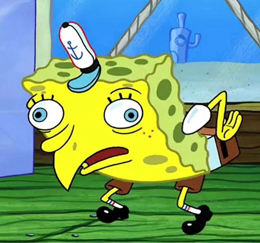Memes / SpongeBob SquarePants