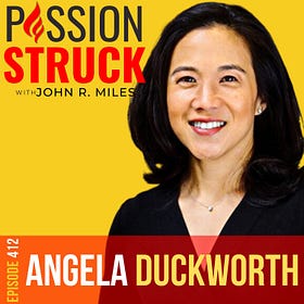 Angela Duckworth on the Keys to Achieving Long Term Success in Life