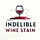 Indelible Wine Stain