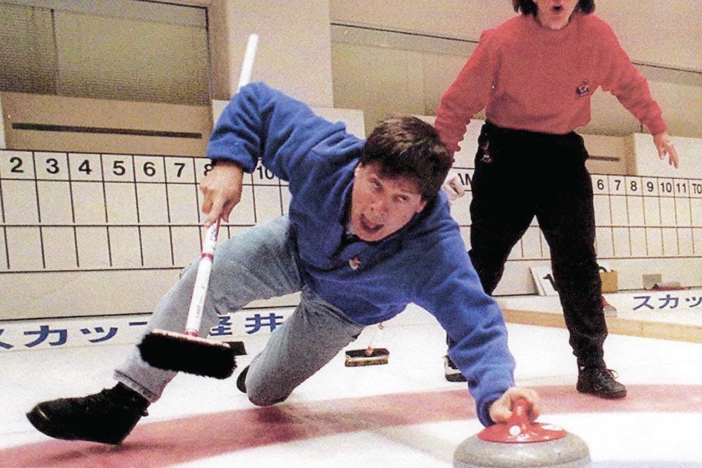 The Winter Olympics - Dave Barry’s Substack