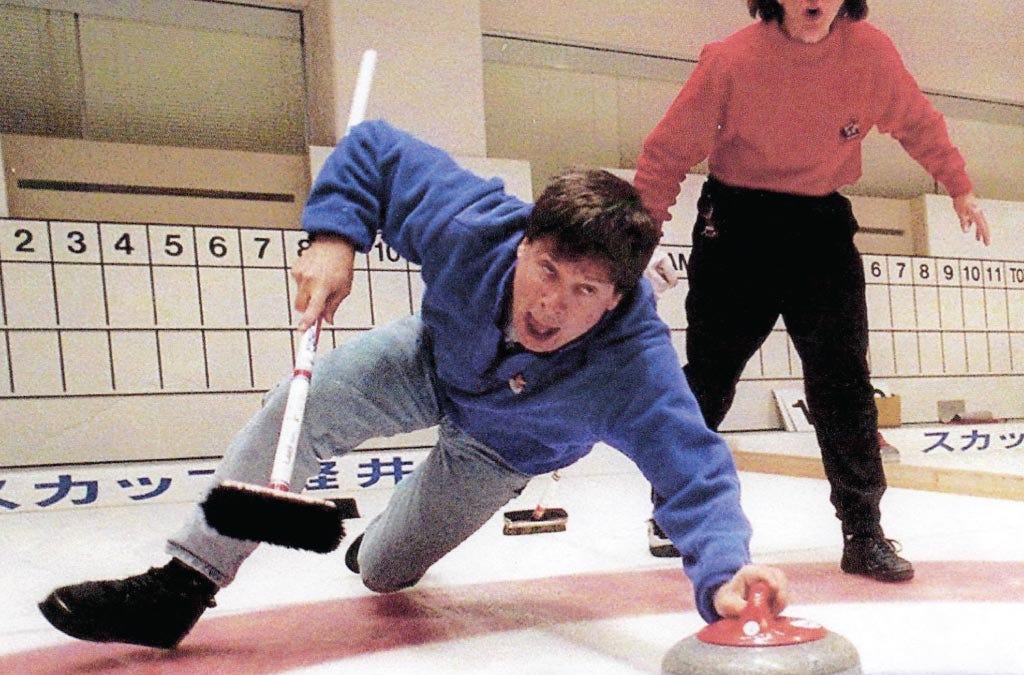 Comments - The Winter Olympics - Dave Barry’s Substack