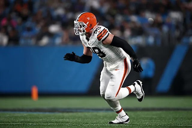 Browns PFF Grades: Top-10 defensive players vs. the Patriots - Yahoo Sports Browns PFF Grades: Top-10 defensive players vs. the Patriots - Yahoo Sports