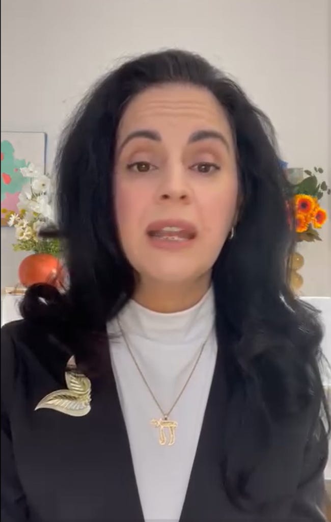 Protective Mom Helen Garber