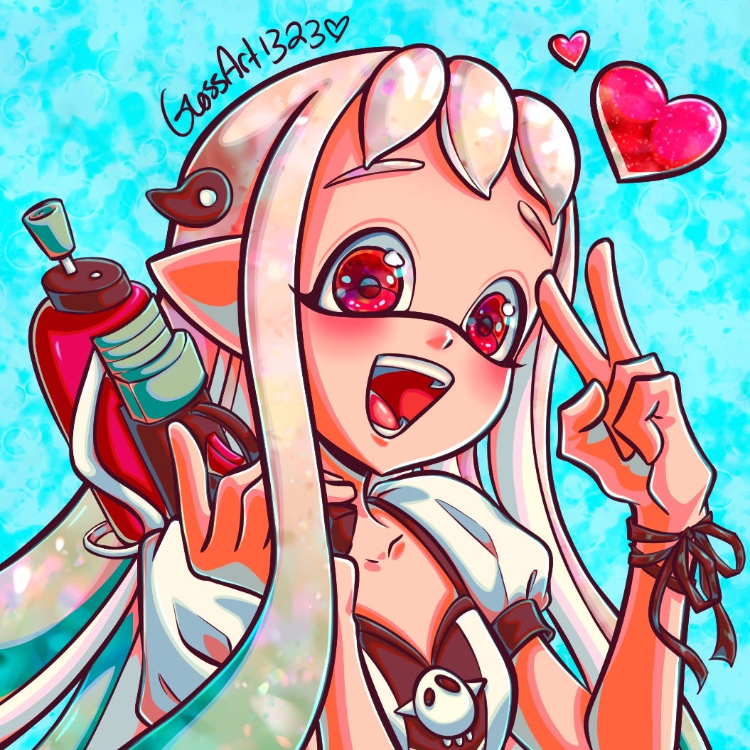 Alyssa McCray Art | GossArt1323