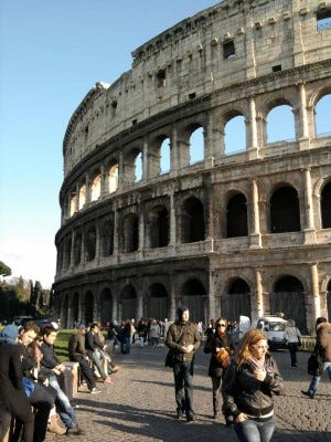 rome colliseum rome boutique hotels