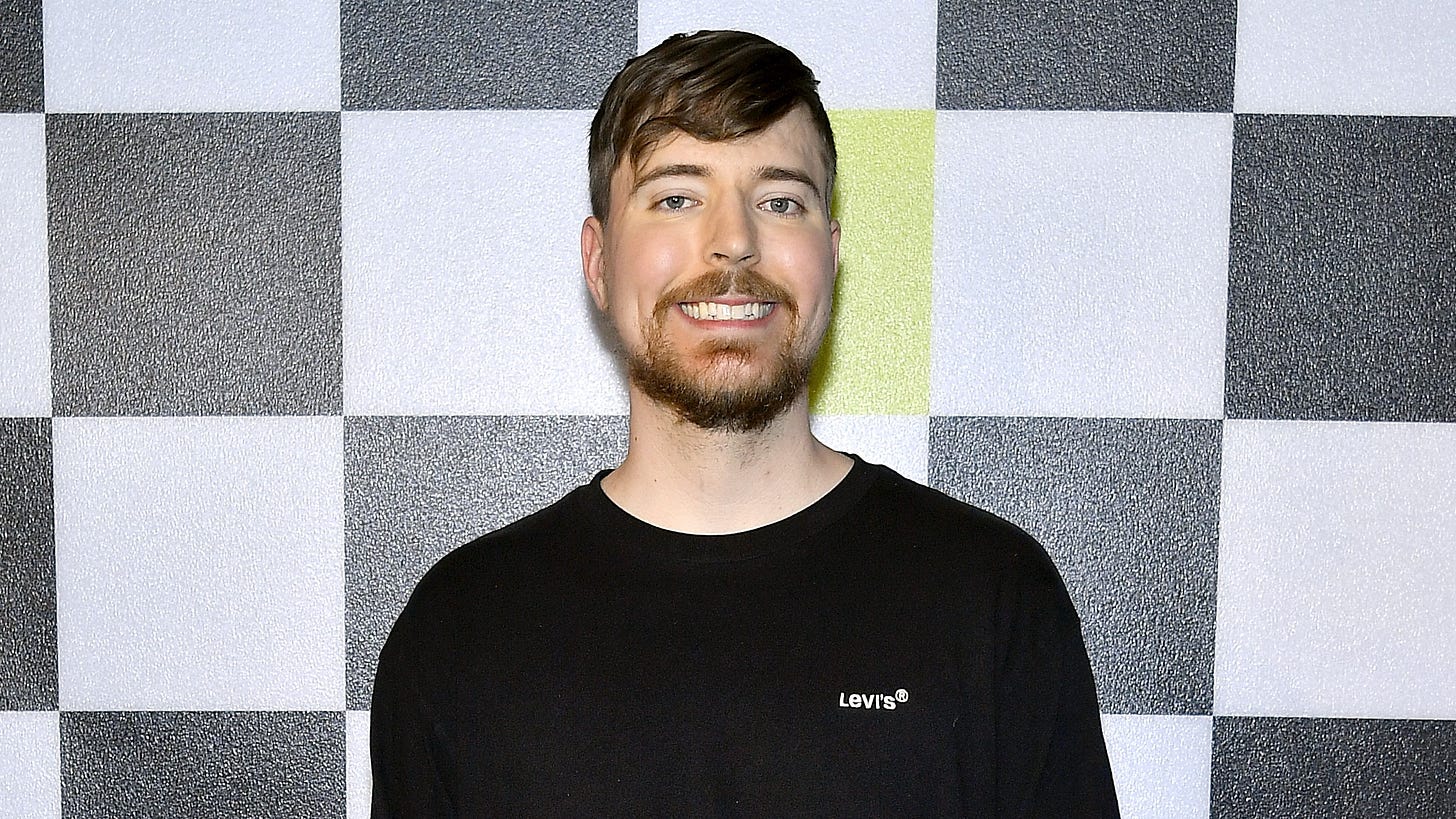 MrBeast in Talks for TV Show on Amazon Prime Video