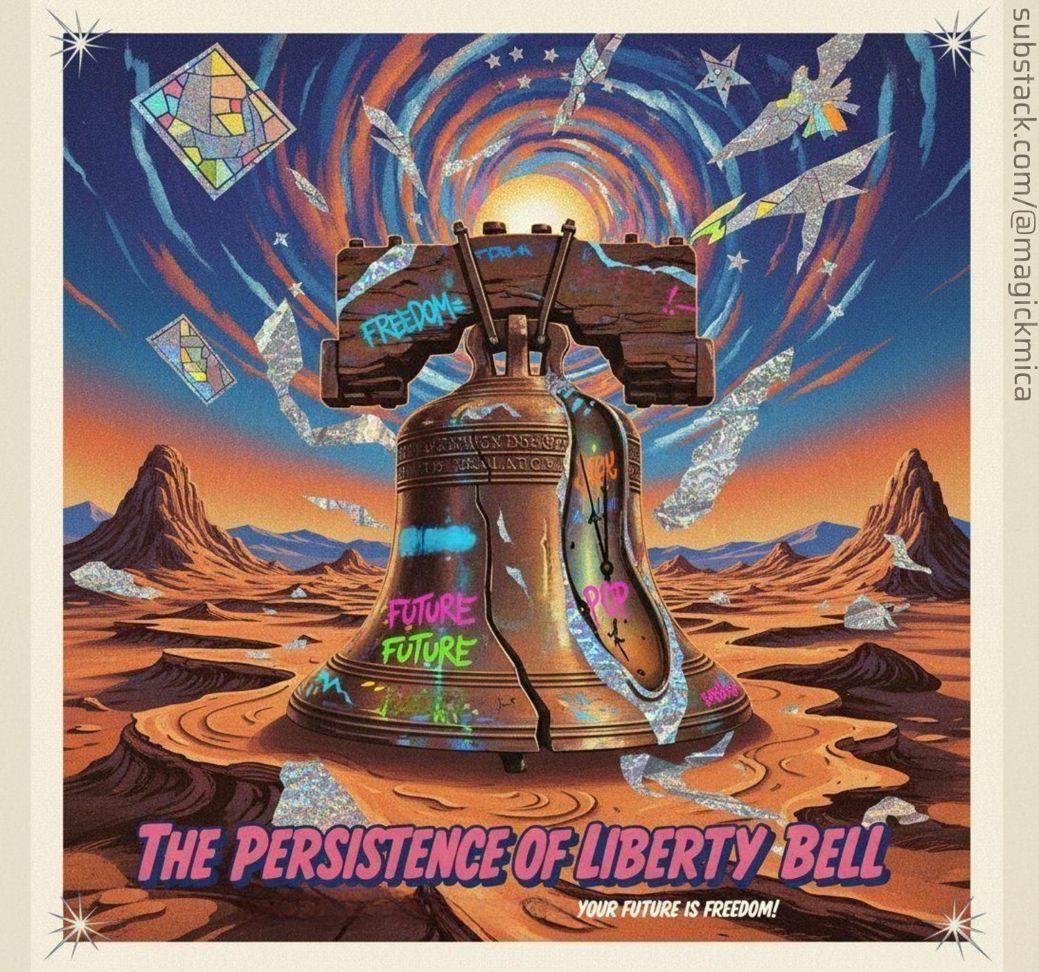 Persistence of Liberty Bell