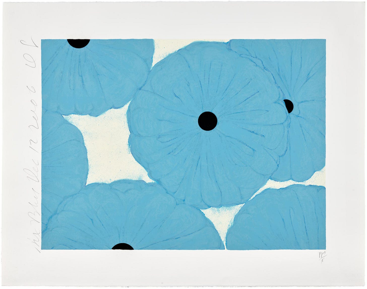 Minimalist abstract painting for living room relaxation, neuroaesthetics art