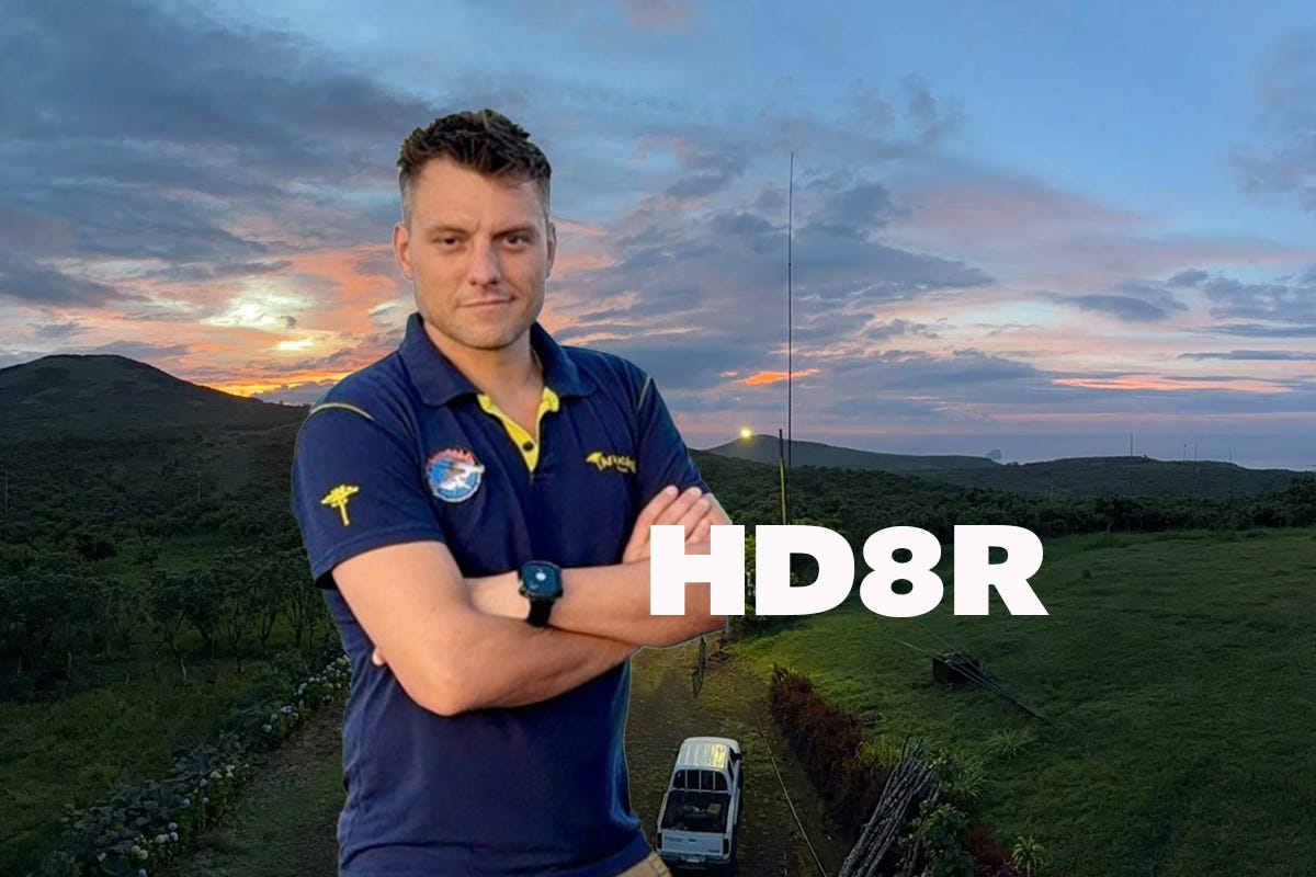 48 Hours at HD8R Galapagos - by K Thomas W1DED