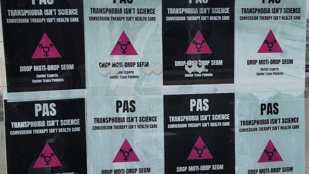 PAS Ejects Protesters Linked to Anti-LGBT Group