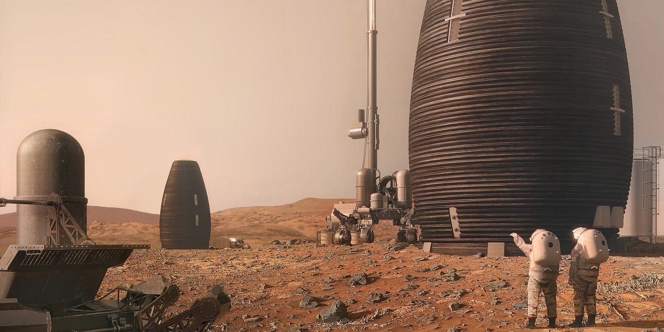My Martian Hobbit Home