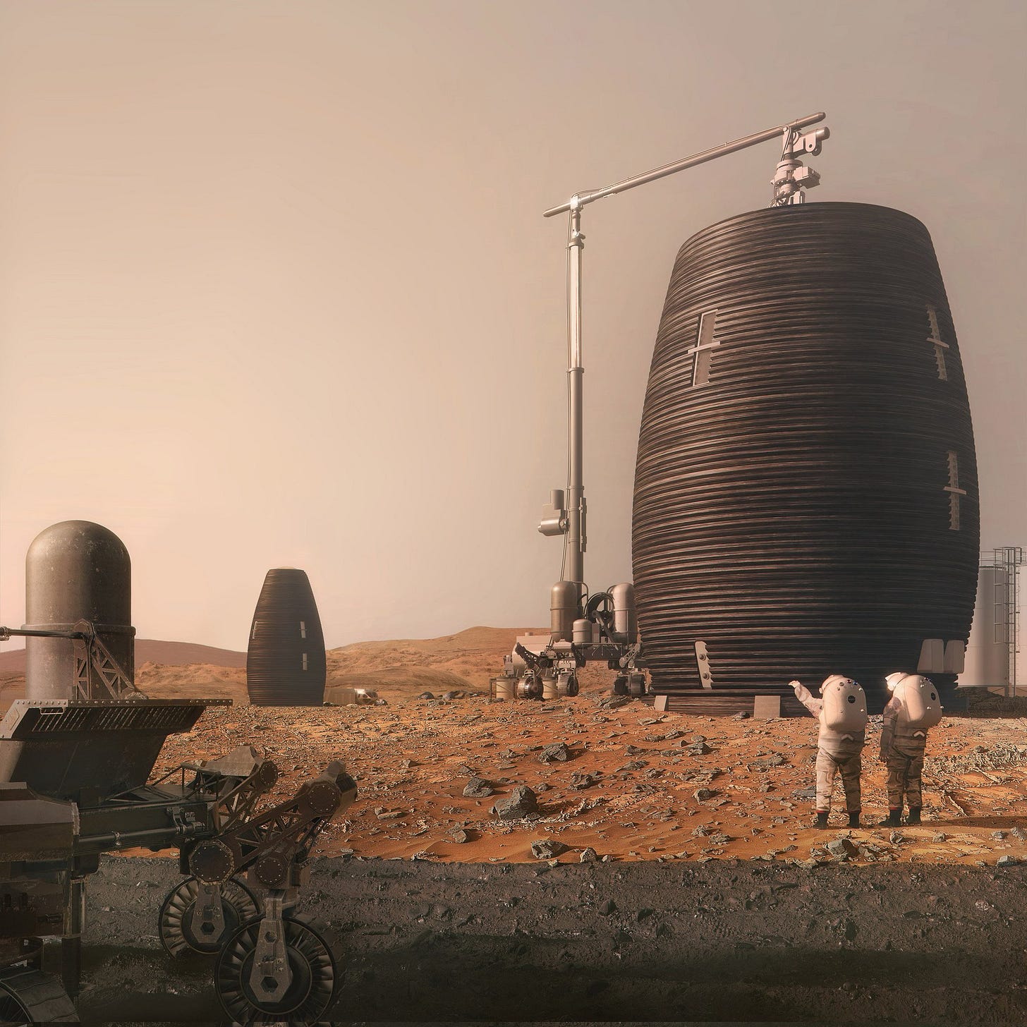 My Martian Hobbit Home My Martian Hobbit Home