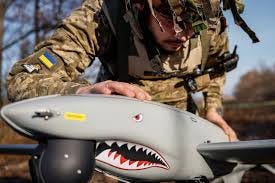 How made-in-Ukraine 'Shark' drones keep a predatory watch on battlefield  targets | CBC News