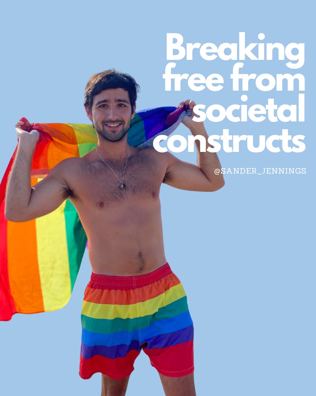 Breaking Free from Societal Norms: The Power of Setting Your Own Standards