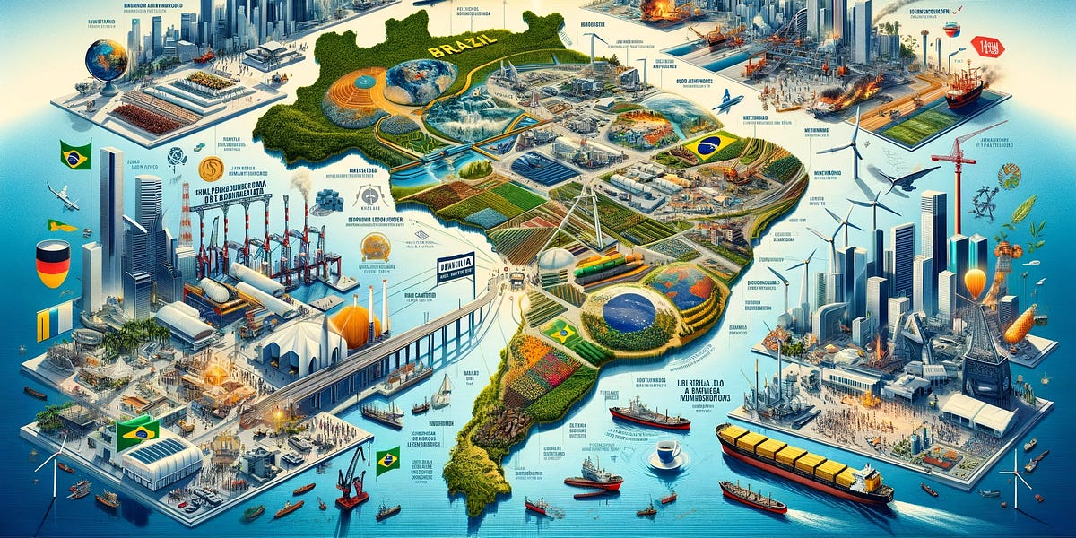Brazil Rising: Infrastructure, Trade, and Progressive Policies Powering ...